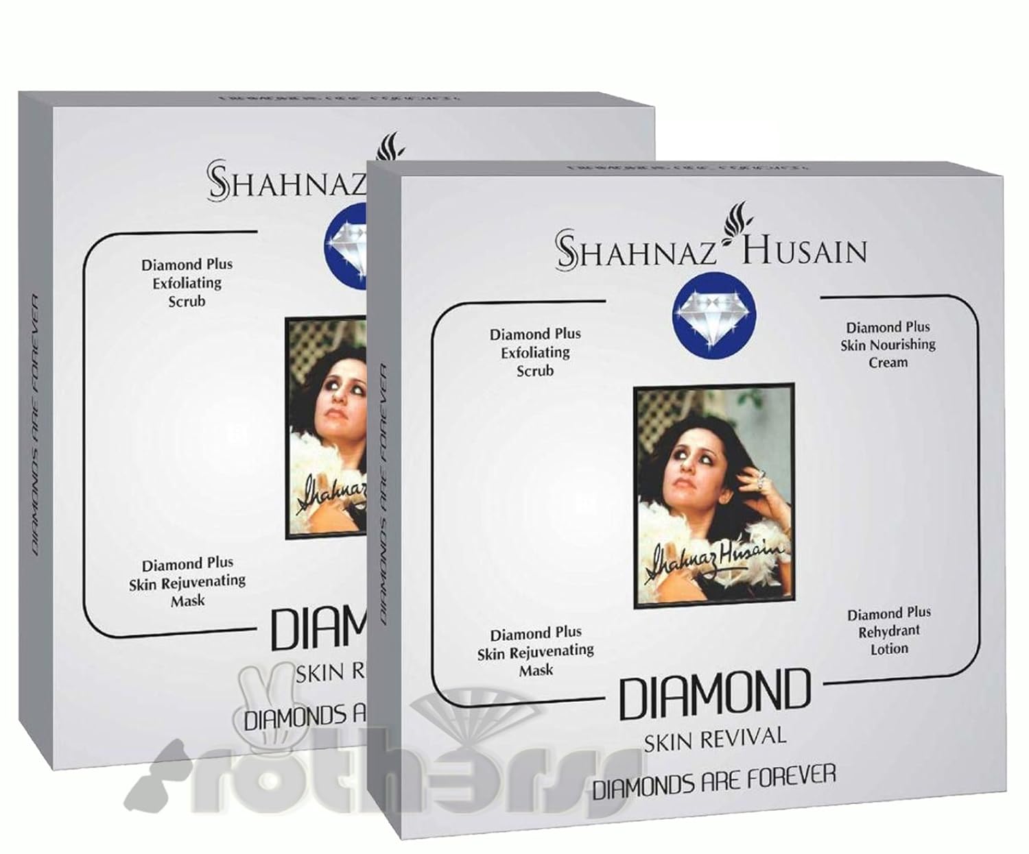 Shahnaz Husain A B S Group Skin Revival Diamond Forever Facial Kit