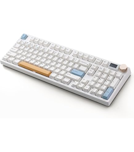 Amazon.com: NJ98 Wireless Custom Mechanical Keyboard with Screen