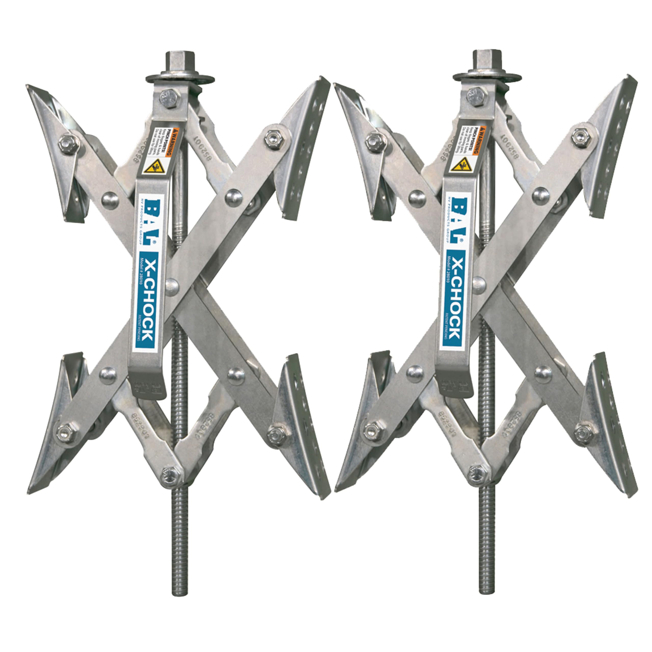 Photo 1 of X-Chock Wheel Stabilizer - Pair - One Handle - 28012LPNO382085874
