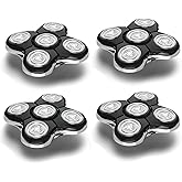 4PACK XR7000 Balder Pro Replacement Head Compatible with Remington Balder Pro Head Shaver Model XR7000/XR1500/XR1501