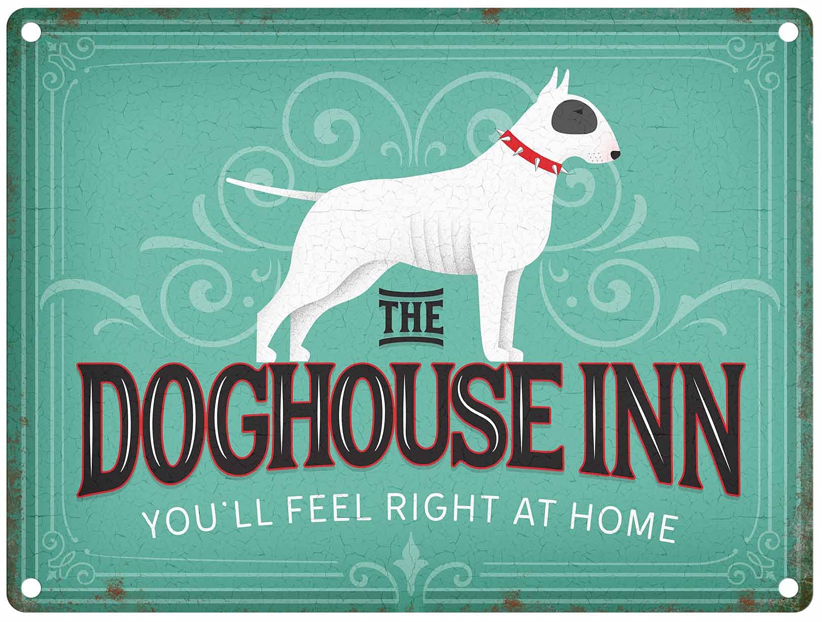 OG The Dog House (Pub Sign) Small metal sign