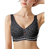 Popilush Bras for Women No Underwire Push Up Bra Seamless Wireless Bralettes with Support Comfortable Minimizer Bra