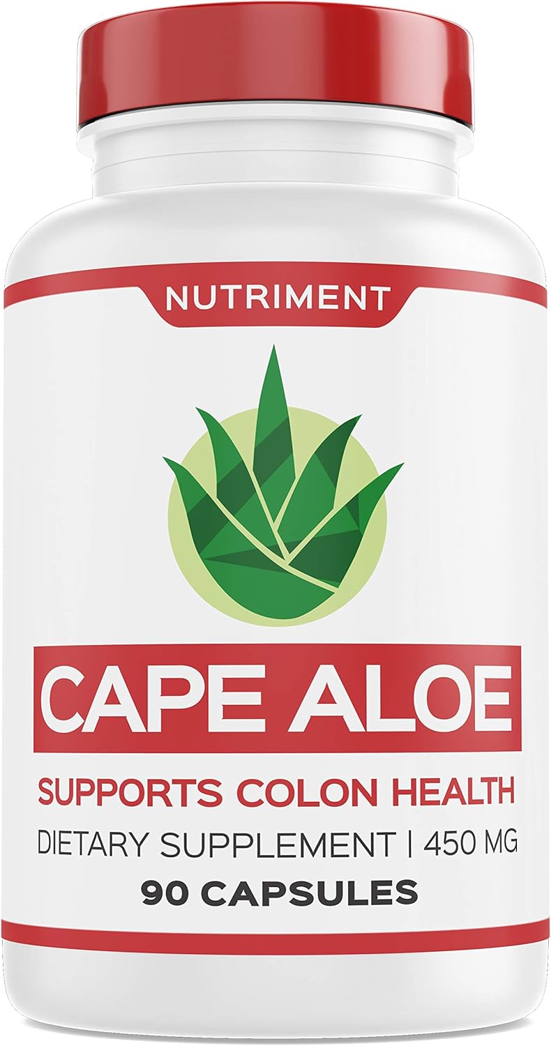 Cape Aloe 450mg Natural Laxative Aloe Ferox Colon Health Digestion