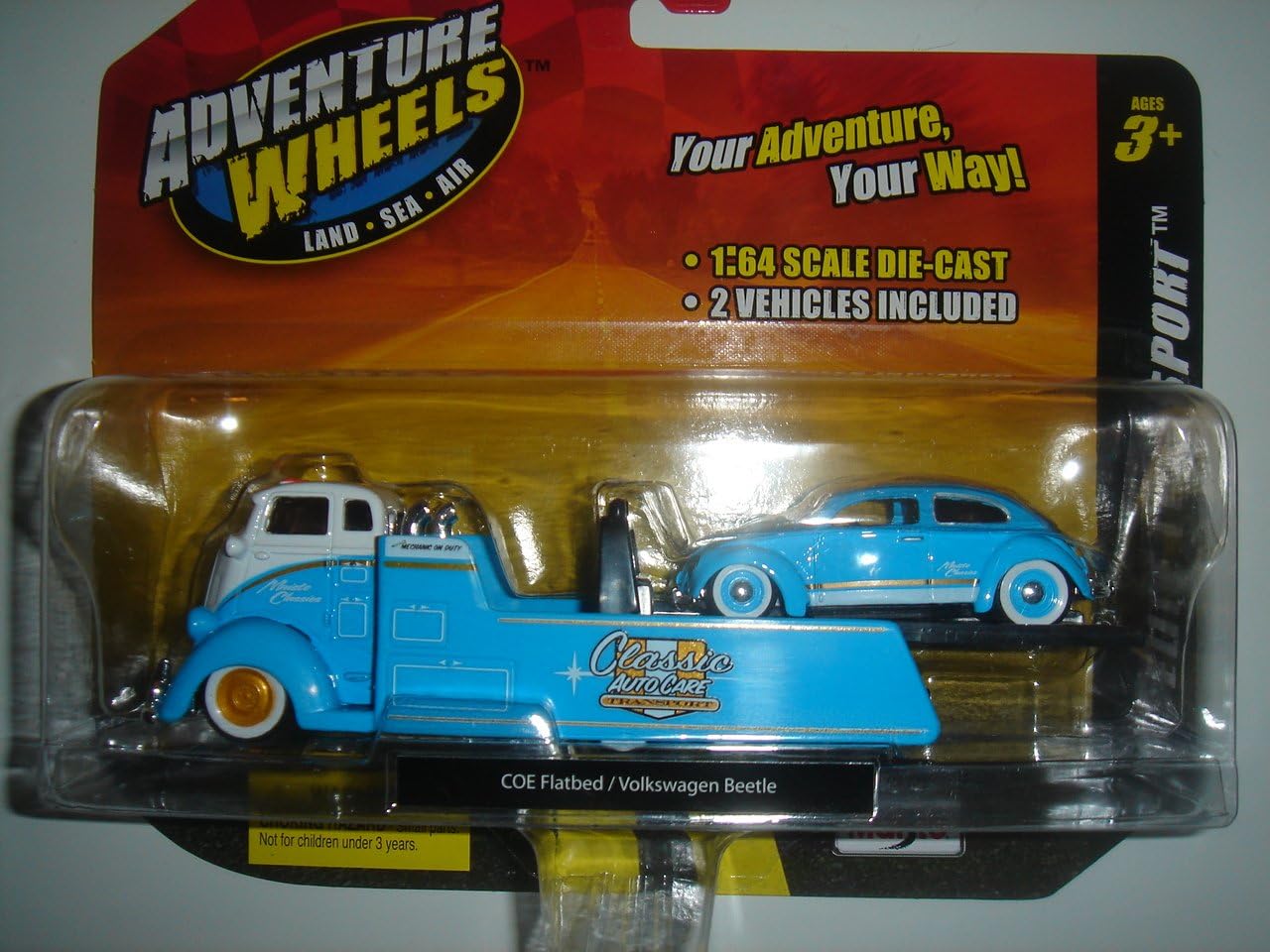 Maisto Adventure Wheels