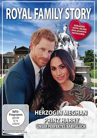 Amazon Com Royal Family Story Herzogin Meghan Prinz Harry Unser Perfektes Babygluck Movies Tv