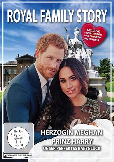 Amazon Com Royal Family Story Herzogin Meghan Prinz Harry Unser Perfektes Babygluck Movies Tv