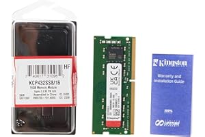 Kingston 16GB DDR4 3200MHz Single Rank SODIMM