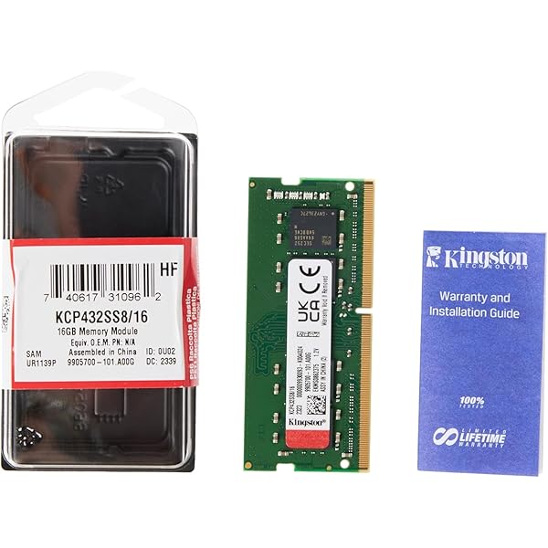 Kingston 16GB DDR4 2666MHz SODIMM (KCP426SD8/16) : Amazon.ca