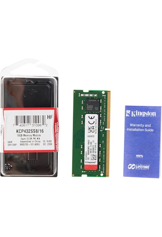 Kingston 16GB DDR4 2666MHz SODIMM (KCP426SD8/16) : Amazon.ca: Home