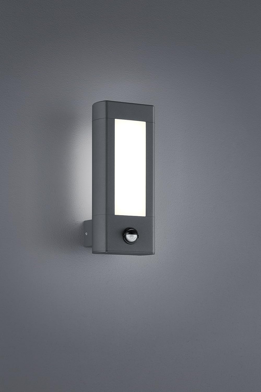 Trio Leuchten 421660242 A + Outdoor Light Aluminium, aluminium, charcoal, Integriert 4.5 wattsW - Image 3