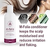 M-Folia Psoriasis Conditioner 250ml Scalp Eczema Itching Flaking Gentle view 5