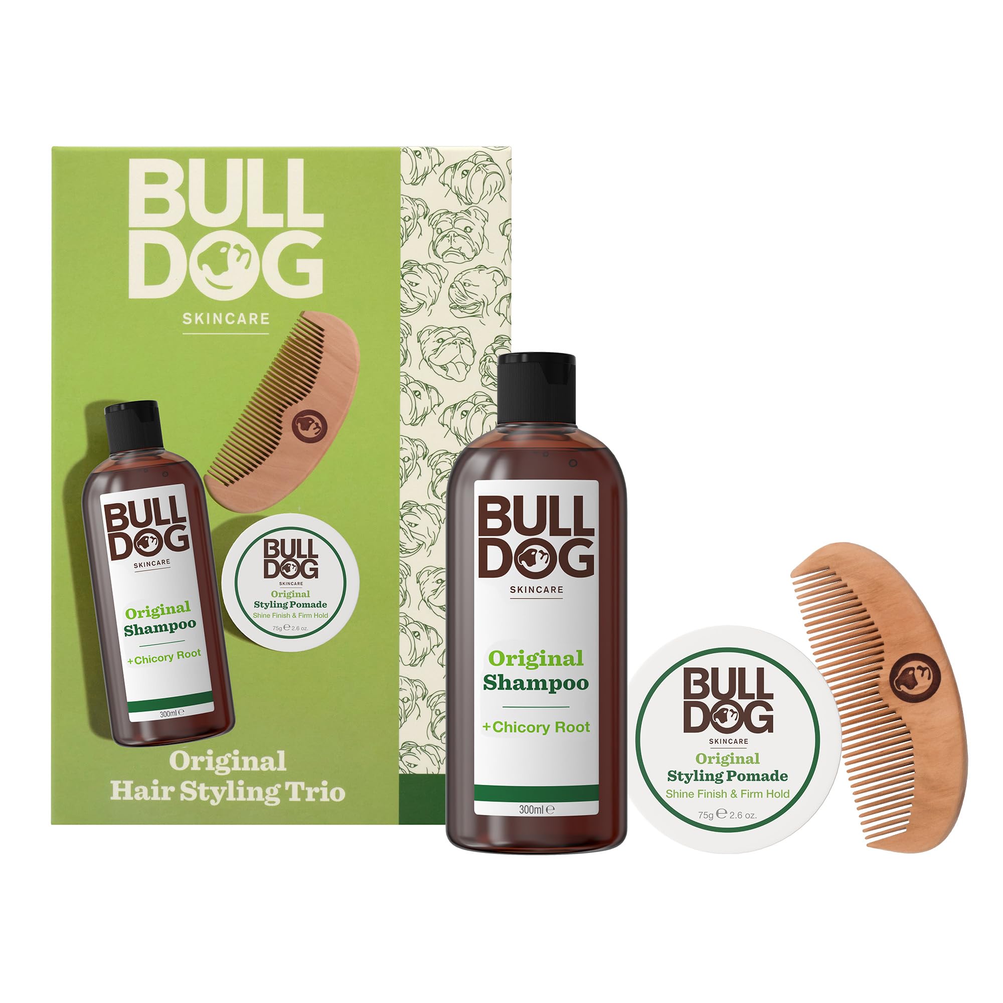 Bulldog Skincare | Men's Gift Set | Original Hair Styling Trio
