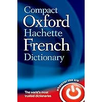 Oxford Paperback French Dictionary (French-English and English 