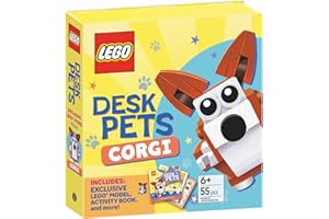 LEGO® Books. Desk Pets: Corgi
