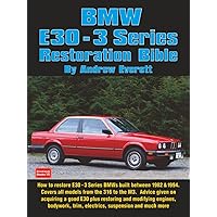 BMW 3 Series (E30) Service Manual: 1984-1990: Bentley, Robert