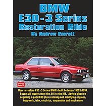 BMW 3 Series Service Manual 1984-1990: Bentley Publishers