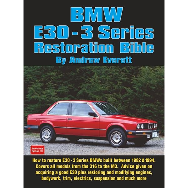 BMW 3 Series (E30) Service Manual: 1984-1990: Bentley, Robert