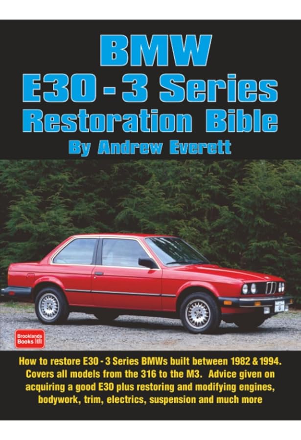BMW 3 Series (E30) Service Manual: 1984-1990: Bentley, Robert