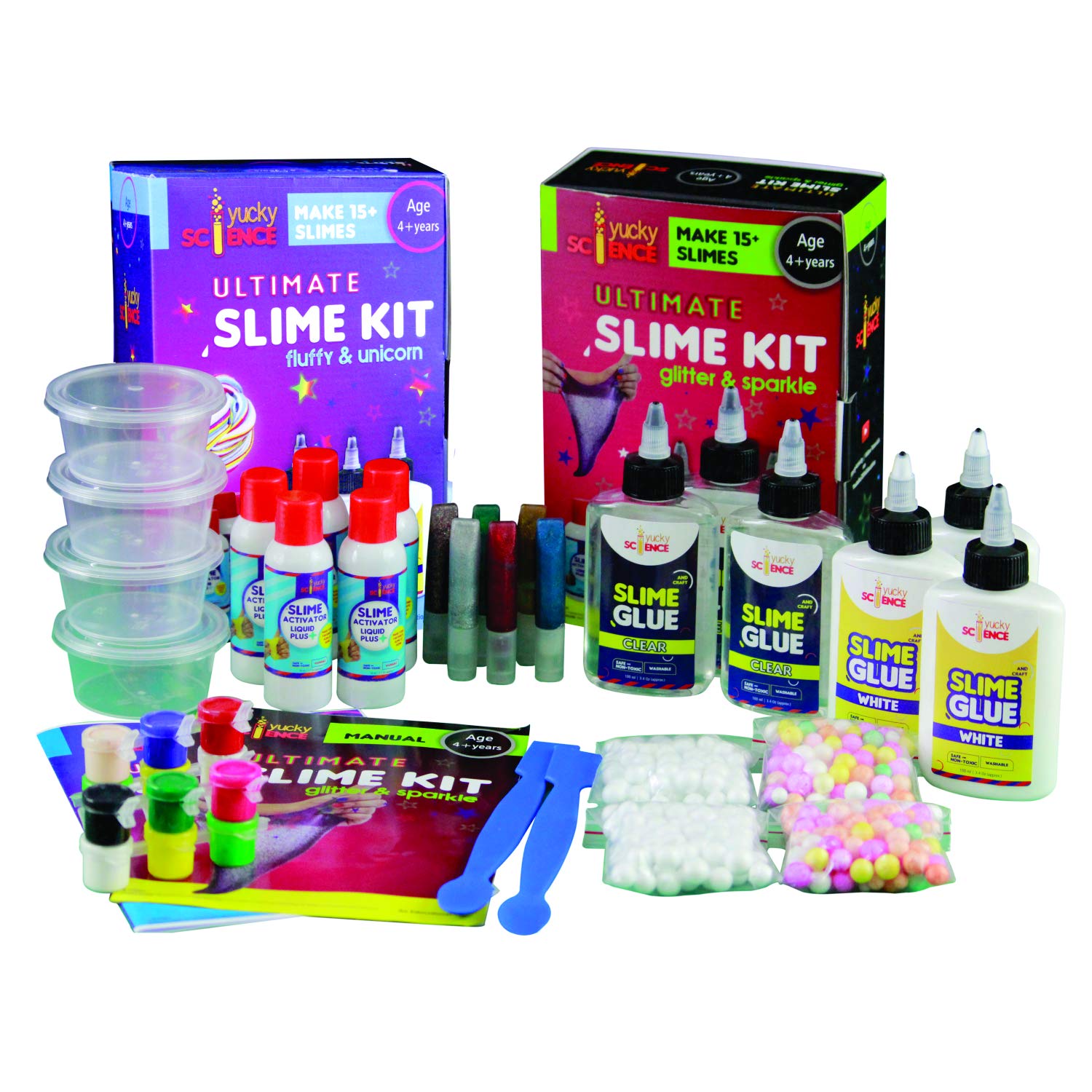 science slime kit