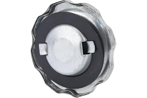 SENECESLI Highgrade Chromed Fuel Gas Tank Cap 17620‑ZH7‑023 Fit Fit for Honda GX120 GX160 GX200 GX390, for Fuel Tank Lid