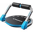 MERACH Ab Machine for Stomach Workout, Ab Crunch Machine with 3 Adjustable Resistance and Automatic Rebound, Sit Up Machine with 330 LBS Weight Capacity, Ab Workout Equipment for Home Exercise