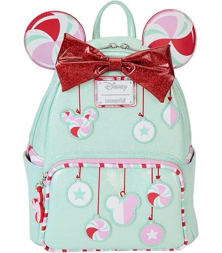 Loungefly Disney Mickey's Light Up Decorations Mini Backpack : Clothing, Shoes & Jewelry