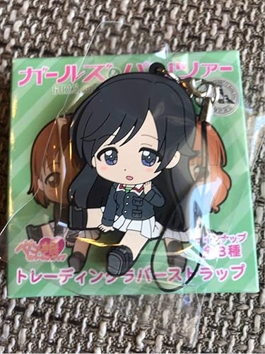 Amazon Co Jp ガールズ パンツァー ガルパン トレーディング ラバー ストラップ 大洗女子学園 五十鈴華 ホビー 通販
