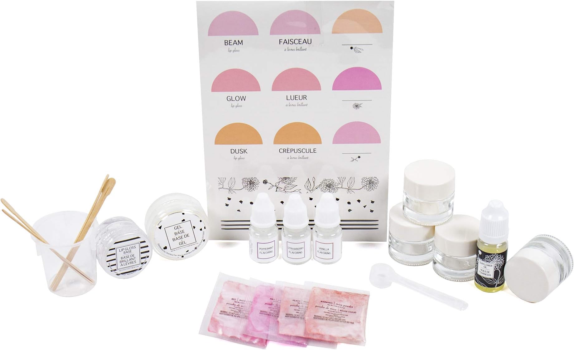 DIY Lip Shine Lip Gloss Kit by Make Market