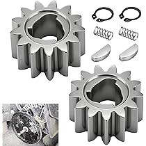 ZHONGXIA 2 Pack 42661-VH7-000 Pinion Gear 13T Compatible with
