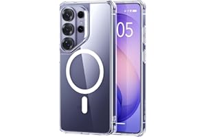 ESR for Samsung Galaxy S26 Ultra Phone Case, Compatible with MagSafe, Military-Grade Protection, Shockproof Magnetic Case for