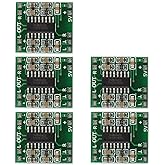 HiLetgo 5pcs PAM8403 2X 3W Mini Digital Power Amplifier Board AMP Class D 2.5-5V Input