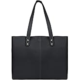KomalC Leather Tote Bag for Women Purse Satchel Travel Bag Shopping Carry Messenger Multipurpose Handbag