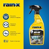 Rain-X Anti-Fog 500ml - Prevents Fogging on Car Windows & Mirrors view 3