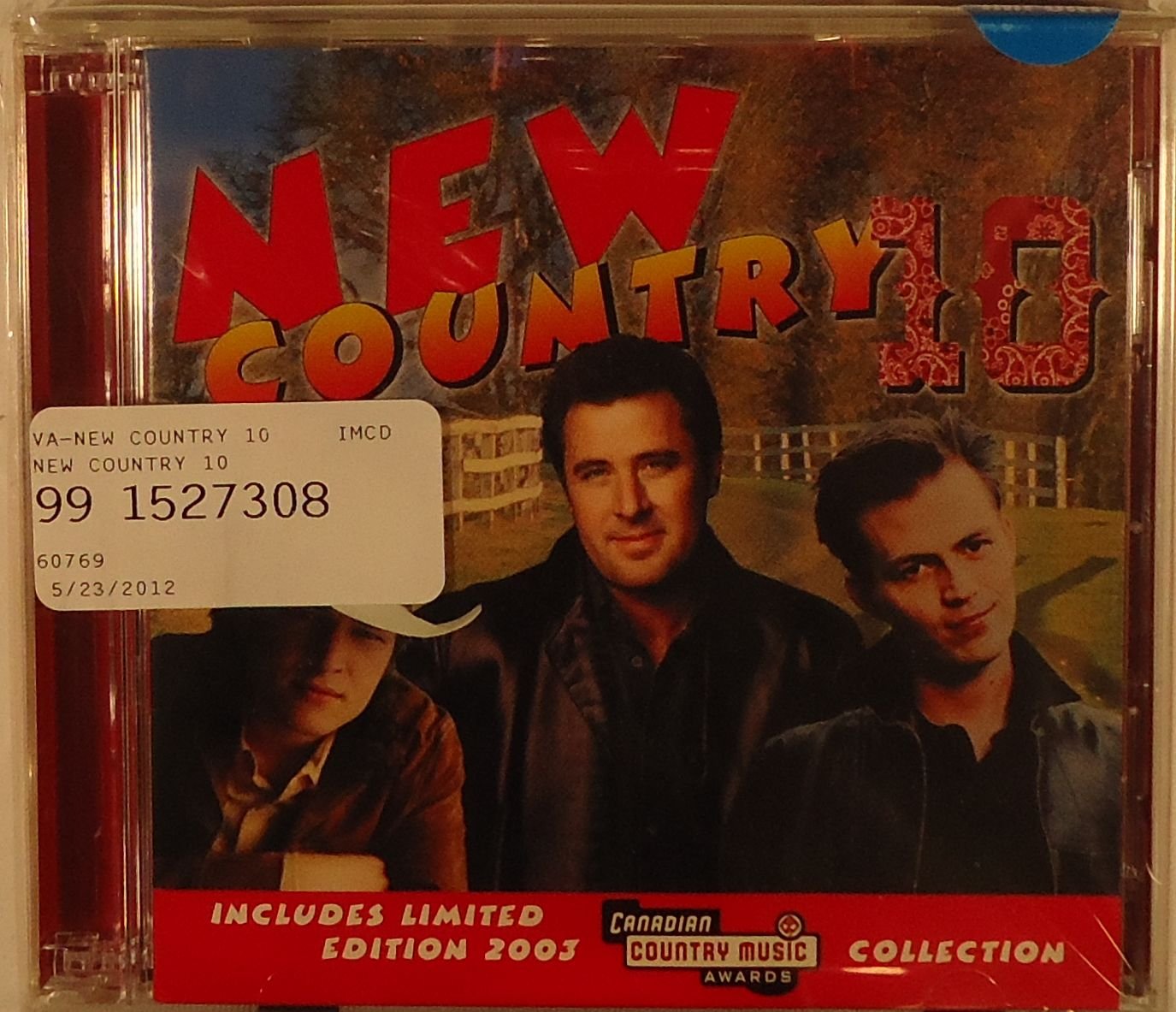 Various Artists New Country 10 Music