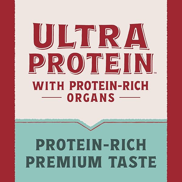 NATURAL BALANCE ULTRA PROTEIN WET CAT FOOD CUTS IN GRAVY, REAL CHICKEN RECIPE WITH PROTEIN-RICH ORGANS FOR CATS, ORGAN CAT FOOD WITH HIGH PROTEIN- 2.7OZ. (PACK OF 10)