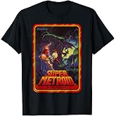 Nintendo Super Metroid Kanji Poster Style Graphic T-Shirt T-Shirt