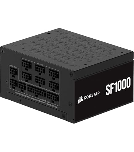 Corsair SF750 SFX電源 PLATINUM電源 2024年 Amazon.com: Corsair SF1000 (2024) Fully Modular Low Noise 80 Plus