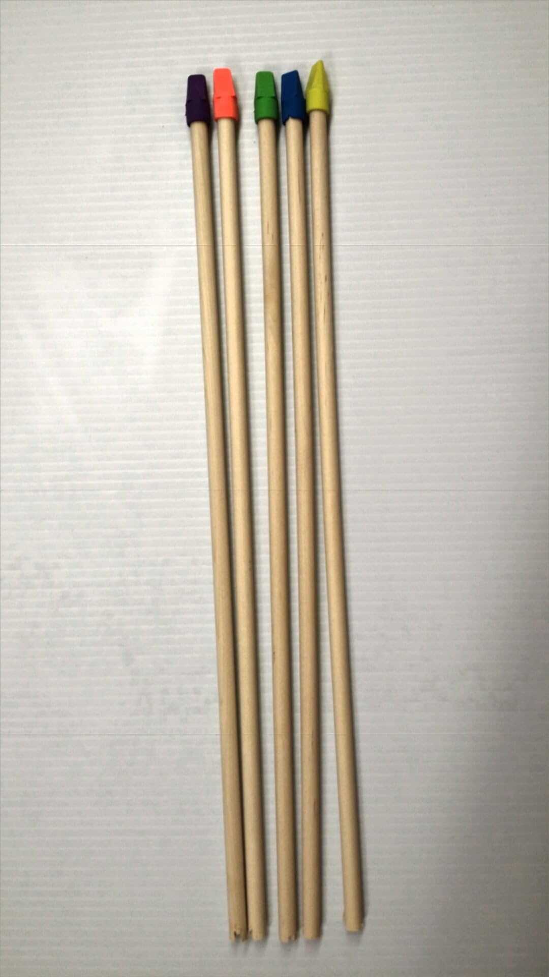 Texas Toy Workshop Arrows for Wooden Bow and Arrow; Wooden Bow and Arrow