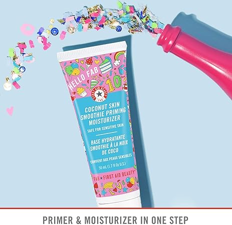 coconut skin smoothie priming moisturizer