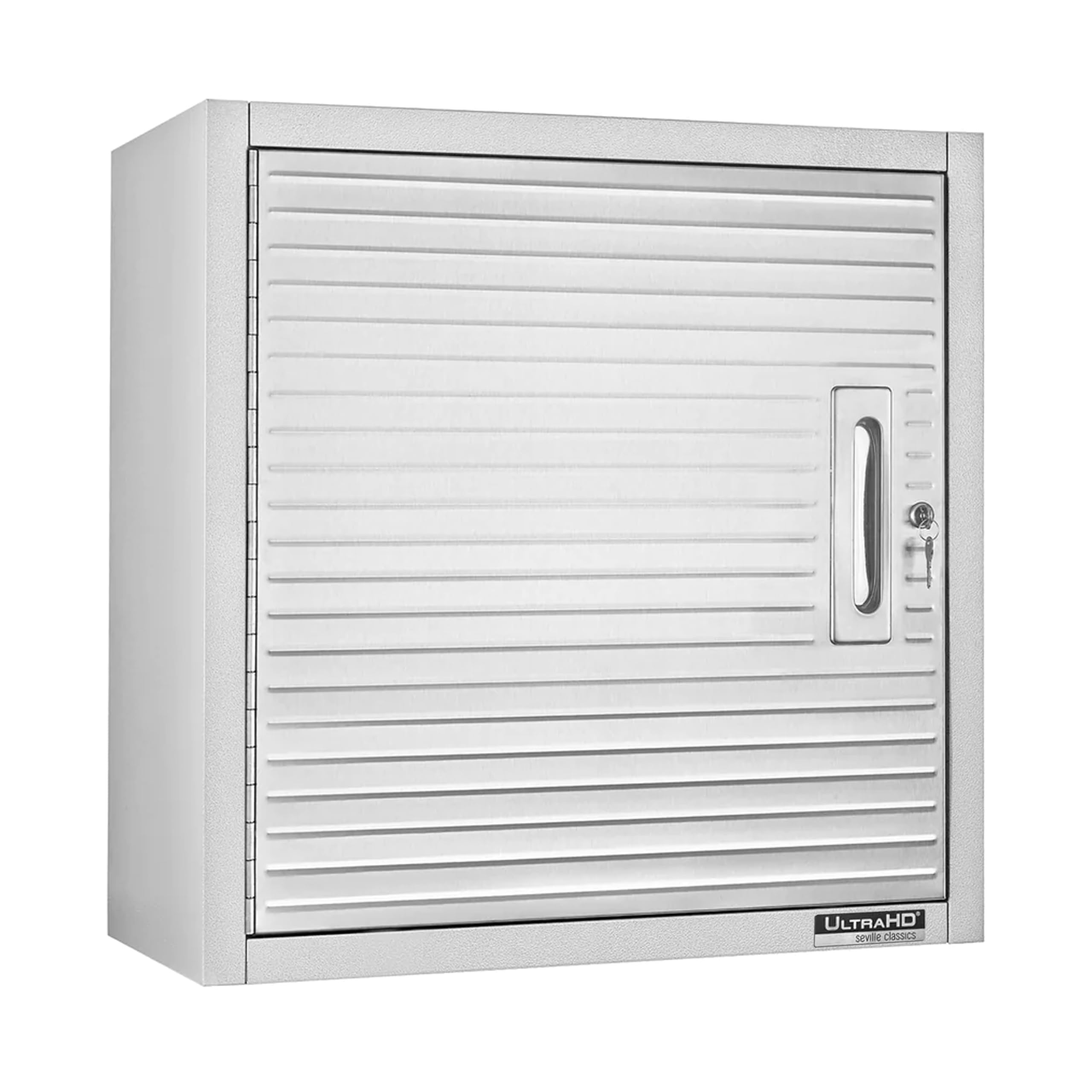 Seville Classics Wall Cabinet, 60.9 x 30.4 x 60.9 cm