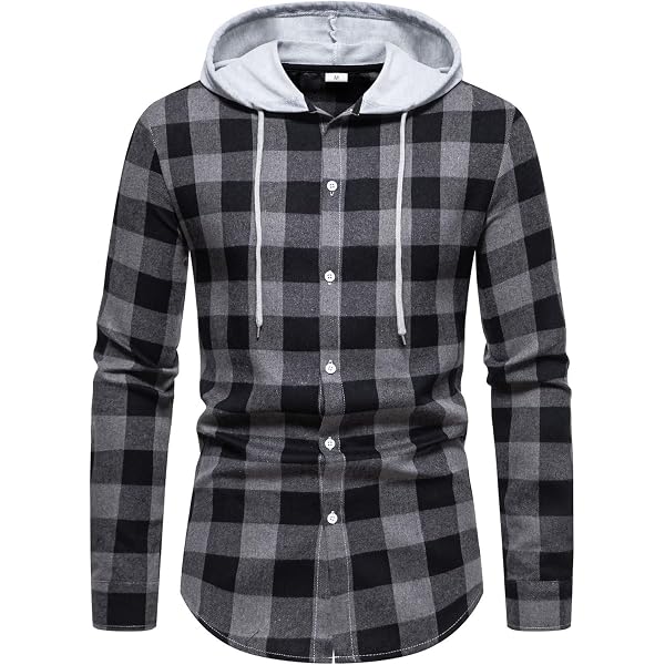 Chaqueta de franela a cuadros para hombre Derbars Bolivia