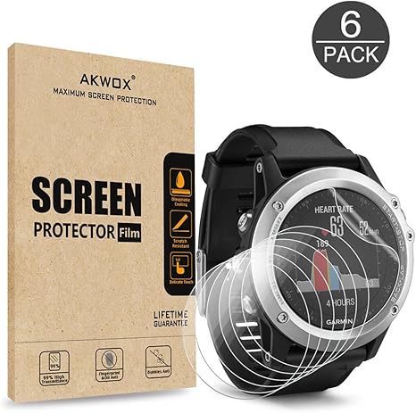 garmin fenix 3 hr screen protector