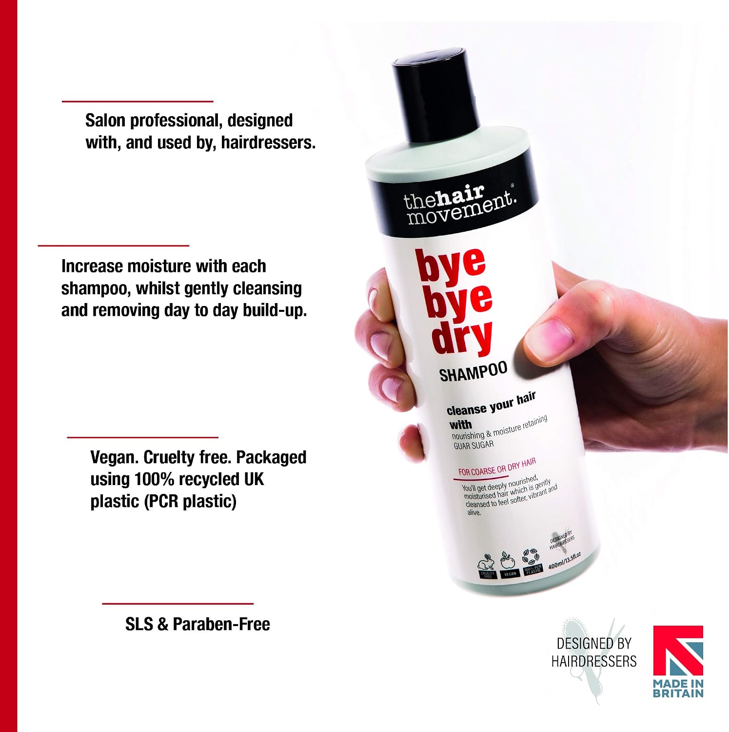The Hair Movement, 400 ml (Pack of 1) - Image 4