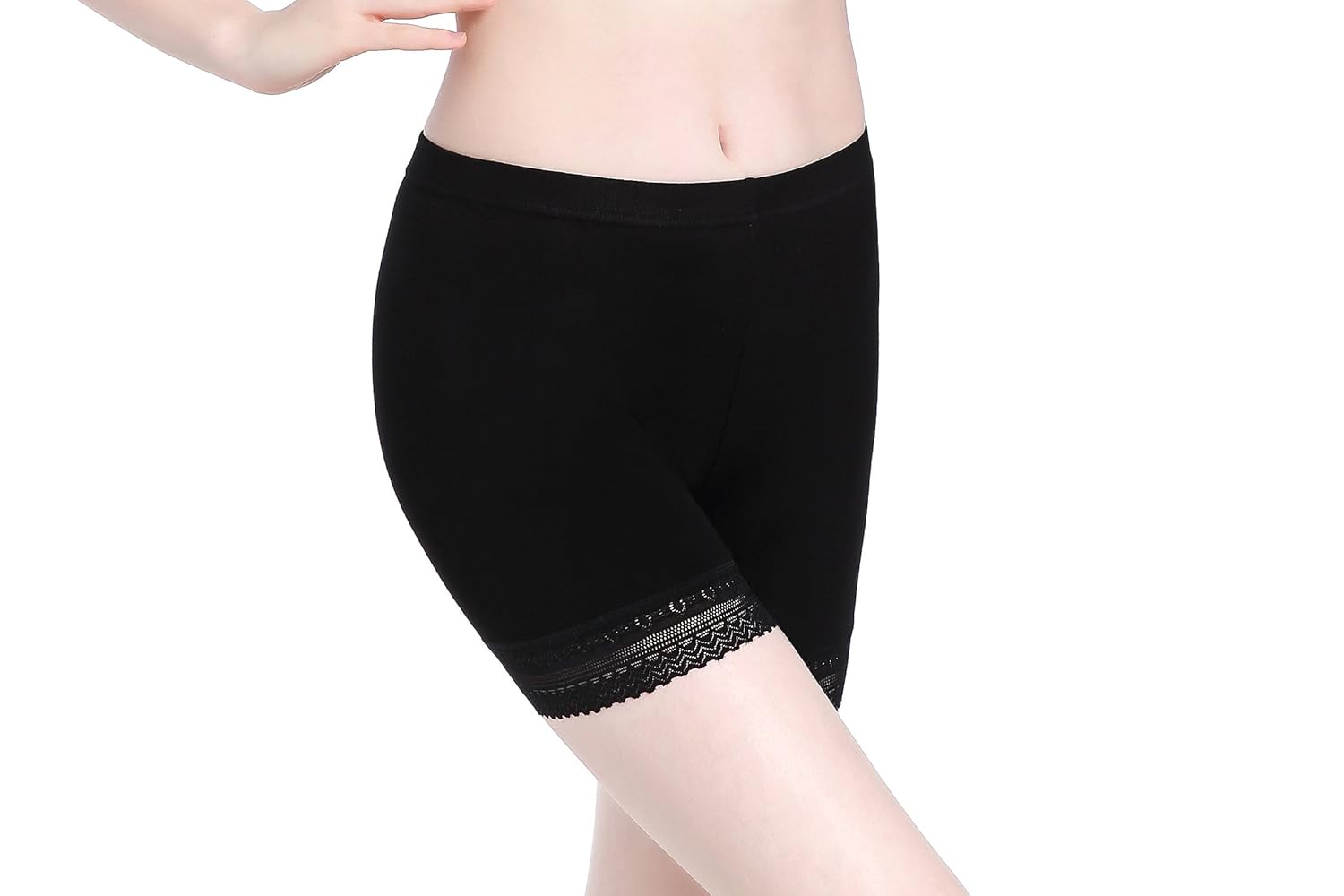 ToBeInStyle Women's Skinny Fit Cotton Stretch Full Length Leggings | eBay