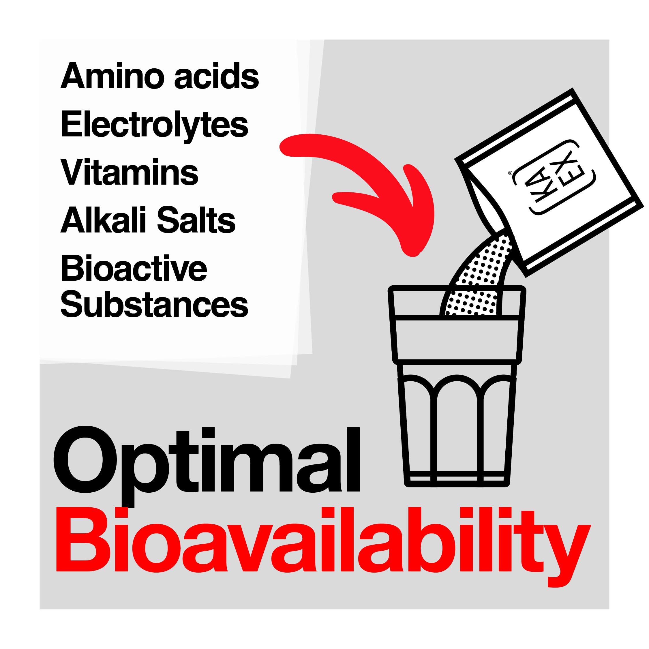 KA EX Recovery Drink Mix | Clinically Proven to Lower Cortisol by 36% | Sleep Better, Recover Faster & Boost Energy | Trusted by Olympians | Swiss Science, Vegan