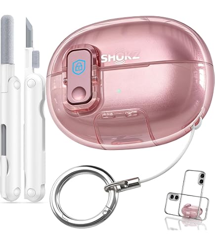 Amazon.com: Case for SHOKZ OpenDots ONE Case Cover with Flower