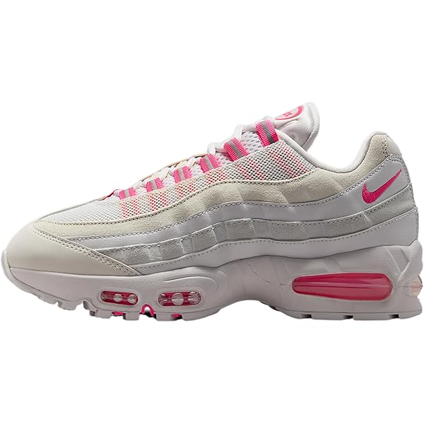 vapor max grey and pink