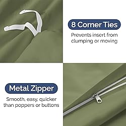 Duvet Cover Twin/Twin XL Size Set - Extra Soft
