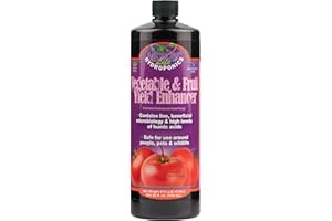 Microbe Life Hydroponics ML21346 Vegetable & Fruit Yield Enhancer, 32 oz