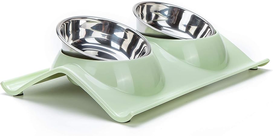stainless cat bowls